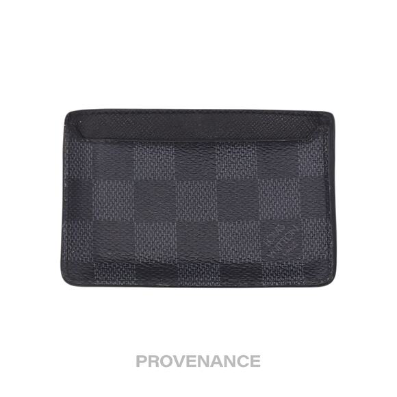 🔴 Louis Vuitton Neo Card Holder Wallet - Damier Graphite - Picture 2 of 7